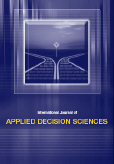 International Journal of Applied Decision Sciences (IJADS) International Journal of Applied Decision Sciences (IJADS)