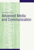 International Journal of Advanced Media and Communication (IJAMC) International Journal of Advanced Media and Communication (IJAMC)