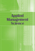 International Journal of Applied Management Science (IJAMS) International Journal of Applied Management Science (IJAMS)