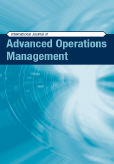 International Journal of Advanced Operations Management (IJAOM) International Journal of Advanced Operations Management (IJAOM)