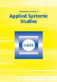 International Journal of Applied Systemic Studies (IJASS) 