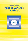 International Journal of Applied Systemic Studies (IJASS) International Journal of Applied Systemic Studies (IJASS)
