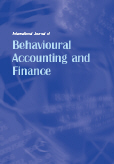 International Journal of Behavioural Accounting and Finance (IJBAF) International Journal of Behavioural Accounting and Finance (IJBAF)