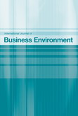 International Journal of Business Environment (IJBE) International Journal of Business Environment (IJBE)