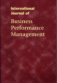 International Journal of Business Performance Management (IJBPM) International Journal of Business Performance Management (IJBPM)