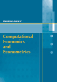 International Journal of Computational Economics and Econometrics (IJCEE) International Journal of Computational Economics and Econometrics (IJCEE)