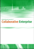 International Journal of Collaborative Enterprise (IJCEnt) 