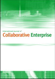 International Journal of Collaborative Enterprise (IJCEnt) International Journal of Collaborative Enterprise (IJCEnt)