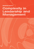 International Journal of Complexity in Leadership and Management (IJCLM) 