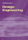 International Journal of Design Engineering (IJDE) International Journal of Design Engineering (IJDE)