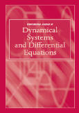 International Journal of Dynamical Systems and Differential Equations (IJDSDE) International Journal of Dynamical Systems and Differential Equations (IJDSDE)