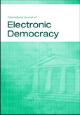 International Journal of Electronic Democracy (IJED) International Journal of Electronic Democracy (IJED)