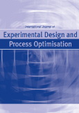 International Journal of Experimental Design and Process Optimisation (IJEDPO) 