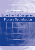 International Journal of Experimental Design and Process Optimisation (IJEDPO) International Journal of Experimental Design and Process Optimisation (IJEDPO)