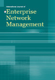 International Journal of Enterprise Network Management (IJENM) 