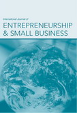 International Journal of Entrepreneurship and Small Business (IJESB) International Journal of Entrepreneurship and Small Business (IJESB)