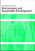 International Journal of Environment and Sustainable Development (IJESD) International Journal of Environment and Sustainable Development (IJESD)