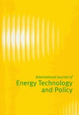 International Journal of Energy Technology and Policy (IJETP) 