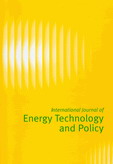 International Journal of Energy Technology and Policy (IJETP) International Journal of Energy Technology and Policy (IJETP)