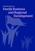 International Journal of Family Business and Regional Development (IJFBRD) 