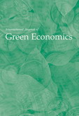 International Journal of Green Economics (IJGE) 