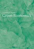 International Journal of Green Economics (IJGE) International Journal of Green Economics (IJGE)