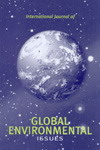 International Journal of Global Environmental Issues (IJGEnvI) International Journal of Global Environmental Issues (IJGEnvI)