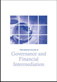 International Journal of Governance and Financial Intermediation (IJGFI) 