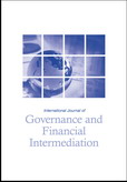 International Journal of Governance and Financial Intermediation (IJGFI) International Journal of Governance and Financial Intermediation (IJGFI)