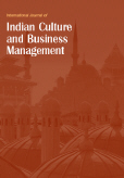 International Journal of Indian Culture and Business Management (IJICBM) 
