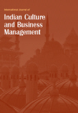 International Journal of Indian Culture and Business Management (IJICBM) International Journal of Indian Culture and Business Management (IJICBM)