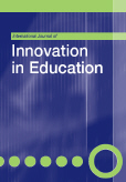 International Journal of Innovation in Education (IJIIE) International Journal of Innovation in Education (IJIIE)