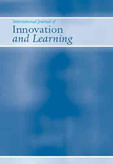 International Journal of Innovation and Learning (IJIL) 