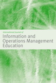 International Journal of Information and Operations Management Education (IJIOME) 