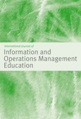 International Journal of Information and Operations Management Education (IJIOME) International Journal of Information and Operations Management Education (IJIOME)