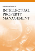 International Journal of Intellectual Property Management (IJIPM) 