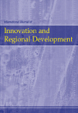 International Journal of Innovation and Regional Development (IJIRD) International Journal of Innovation and Regional Development (IJIRD)