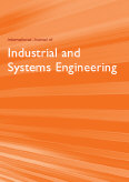 International Journal of Industrial and Systems Engineering (IJISE) 