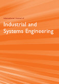 International Journal of Industrial and Systems Engineering (IJISE) International Journal of Industrial and Systems Engineering (IJISE)