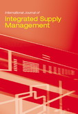 International Journal of Integrated Supply Management (IJISM) International Journal of Integrated Supply Management (IJISM)
