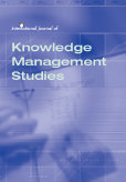 International Journal of Knowledge Management Studies (IJKMS) International Journal of Knowledge Management Studies (IJKMS)