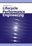 International Journal of Lifecycle Performance Engineering (IJLCPE) 
