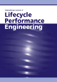 International Journal of Lifecycle Performance Engineering (IJLCPE) International Journal of Lifecycle Performance Engineering (IJLCPE)