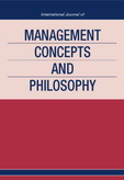 International Journal of Management Concepts and Philosophy (IJMCP) International Journal of Management Concepts and Philosophy (IJMCP)