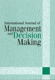 International Journal of Management and Decision Making (IJMDM) International Journal of Management and Decision Making (IJMDM)