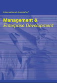 International Journal of Management and Enterprise Development (IJMED) 