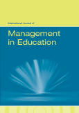 International Journal of Management in Education (IJMIE) International Journal of Management in Education (IJMIE)
