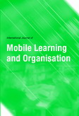 International Journal of Mobile Learning and Organisation (IJMLO) International Journal of Mobile Learning and Organisation (IJMLO)