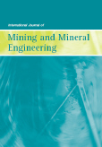 International Journal of Mining and Mineral Engineering (IJMME) International Journal of Mining and Mineral Engineering (IJMME)