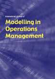 International Journal of Modelling in Operations Management (IJMOM) International Journal of Modelling in Operations Management (IJMOM)